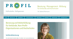 Desktop Screenshot of profil-fleitmann.de