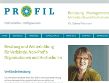 Tablet Screenshot of profil-fleitmann.de
